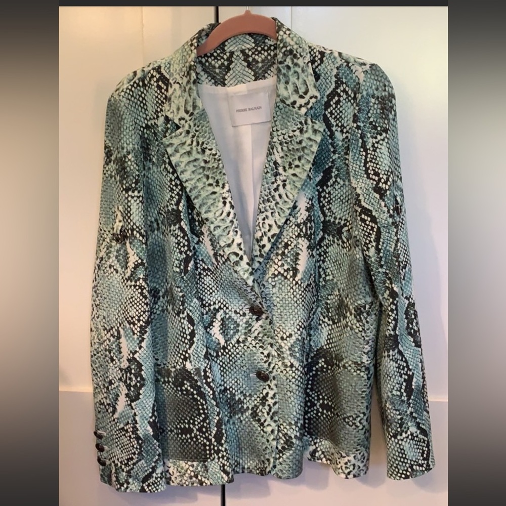 Balmain Silk Blazer